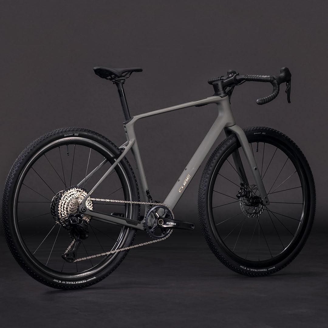 BICICLETA gravel CUBE NUROAD C:62 EX OLDGREY´N´PRISM
