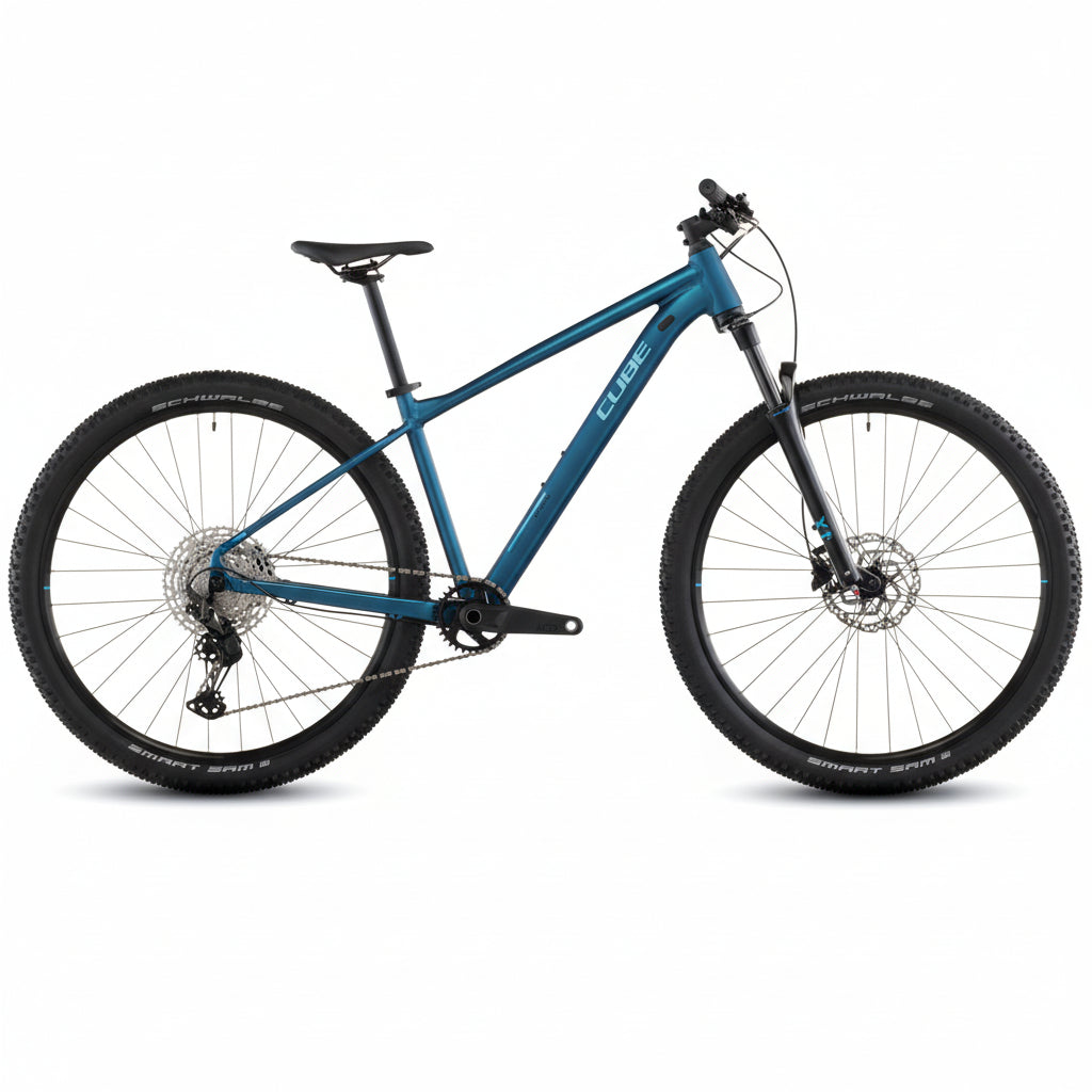 BICICLETA CUBE ATTENTION PRO ELECTRICBLUE´N´BLUE