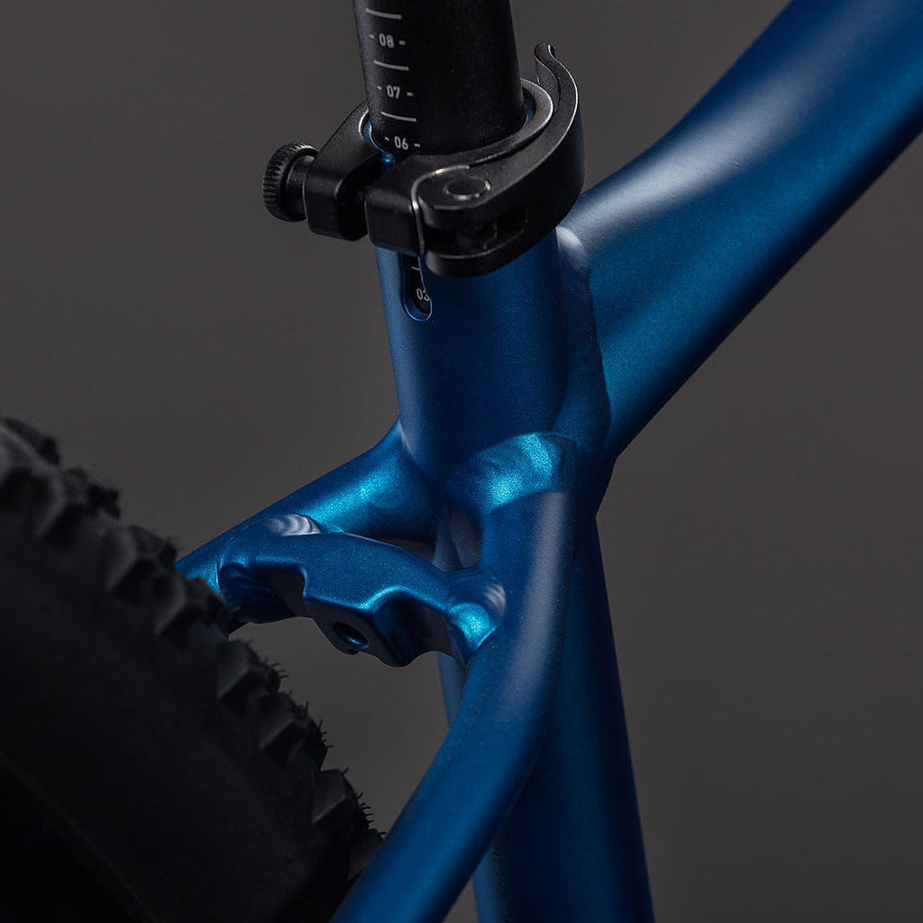 BICICLETA CUBE ATTENTION PRO ELECTRICBLUE´N´BLUE