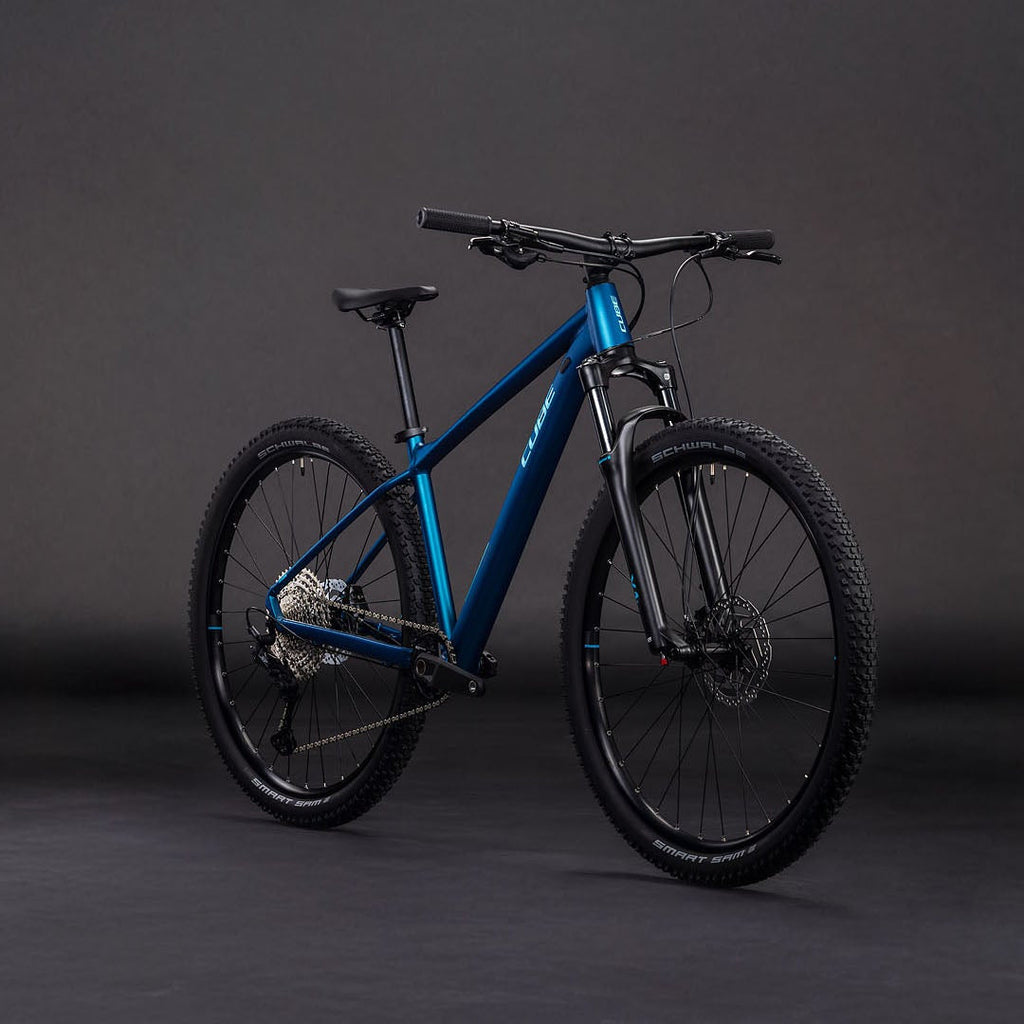 BICICLETA CUBE ATTENTION PRO ELECTRICBLUE´N´BLUE