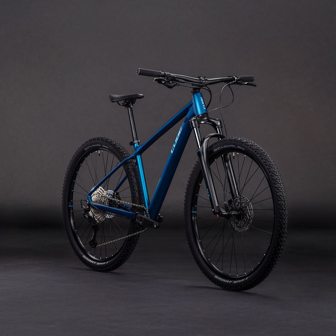 BICICLETA CUBE ATTENTION PRO ELECTRICBLUE´N´BLUE