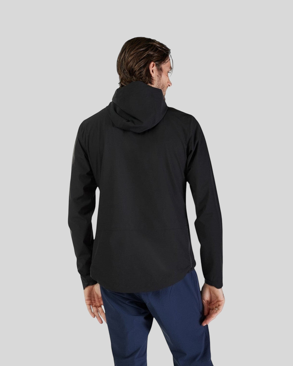 Chaqueta Cortavientos FOX Ranger con Gorro, Negro