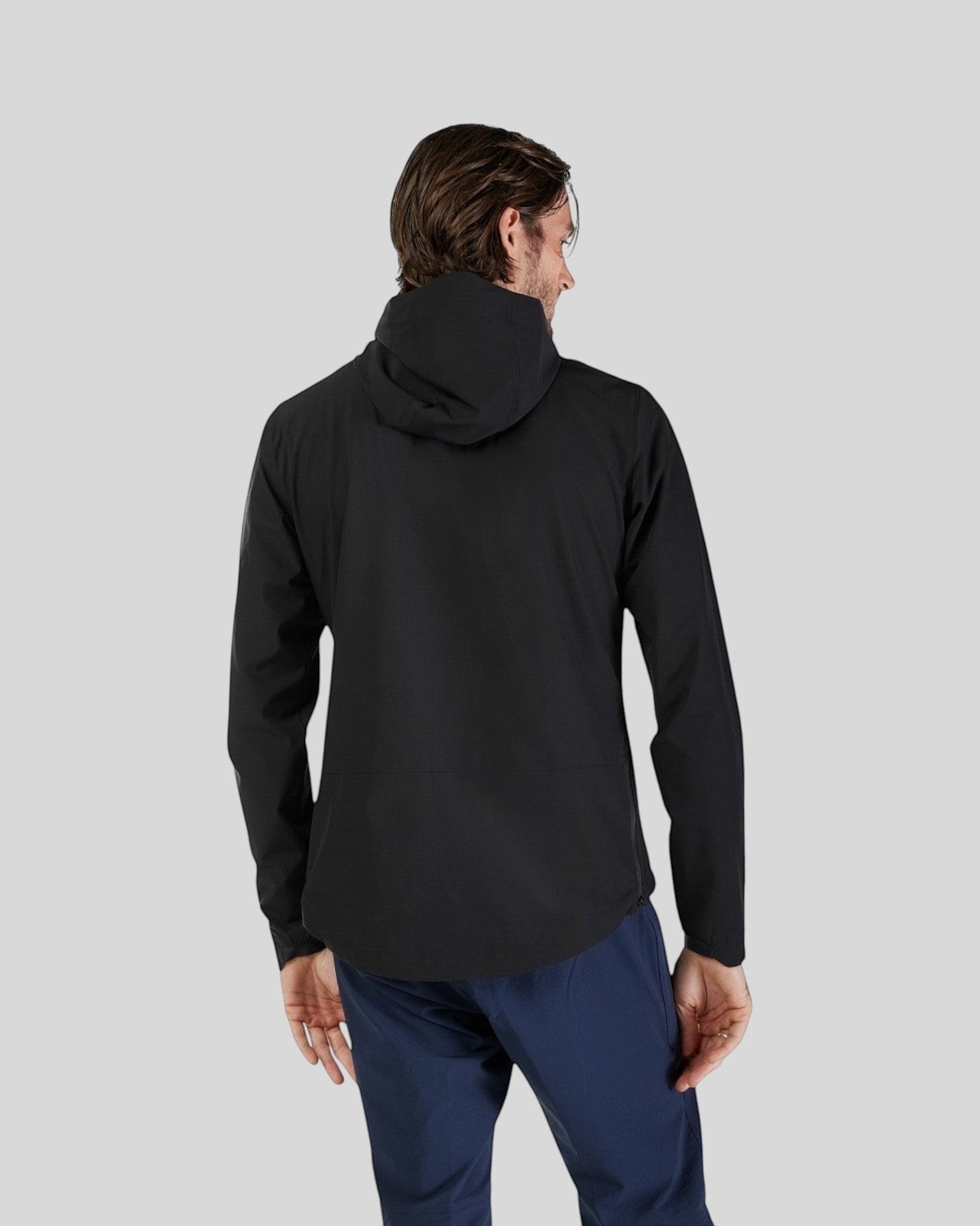 Chaqueta Cortavientos FOX Ranger con Gorro, Negro