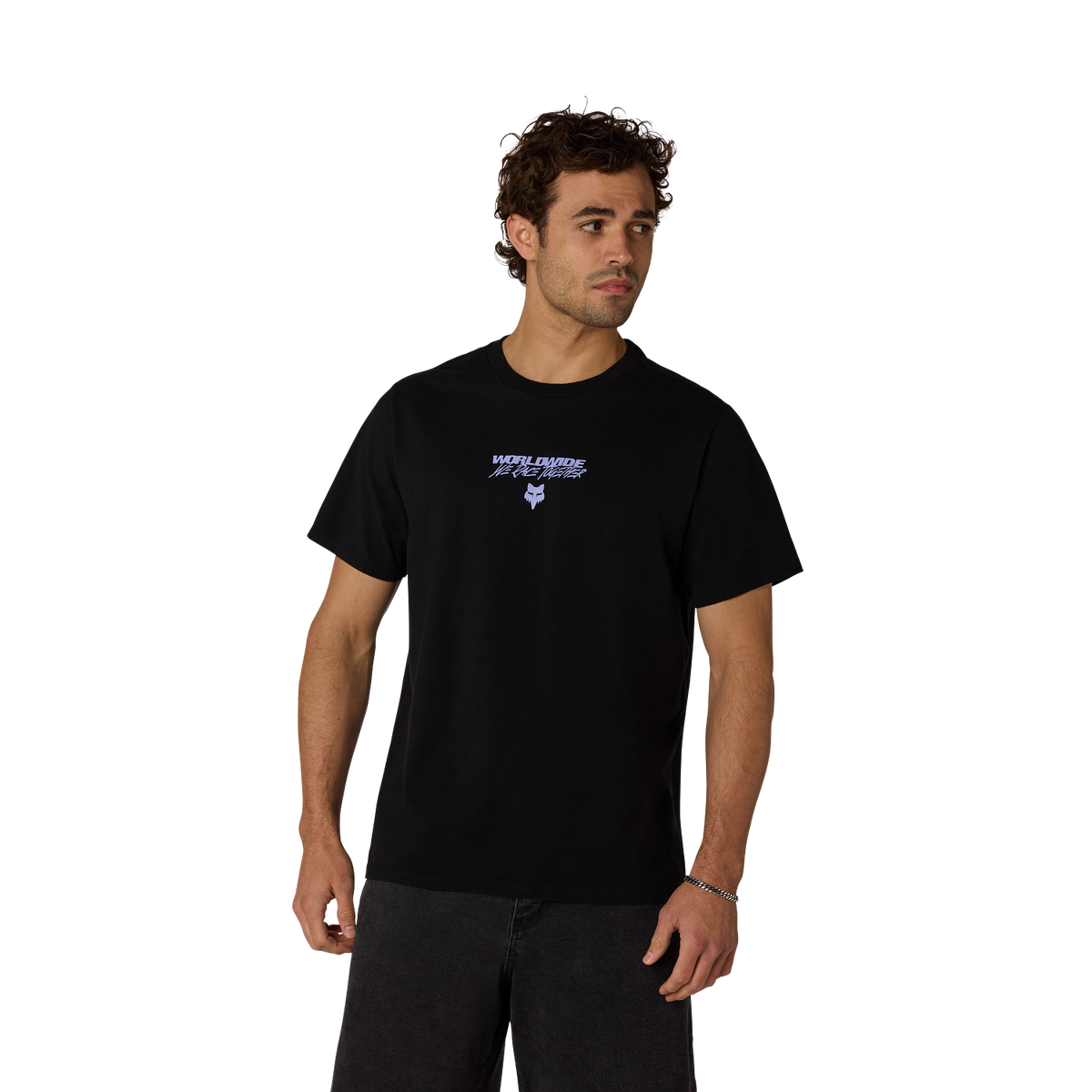 Polera Fox Racing Pro Circuit 195 Original | Negro