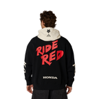 Polerón Fox Racing Honda Blocked Fleece PO | Negro
