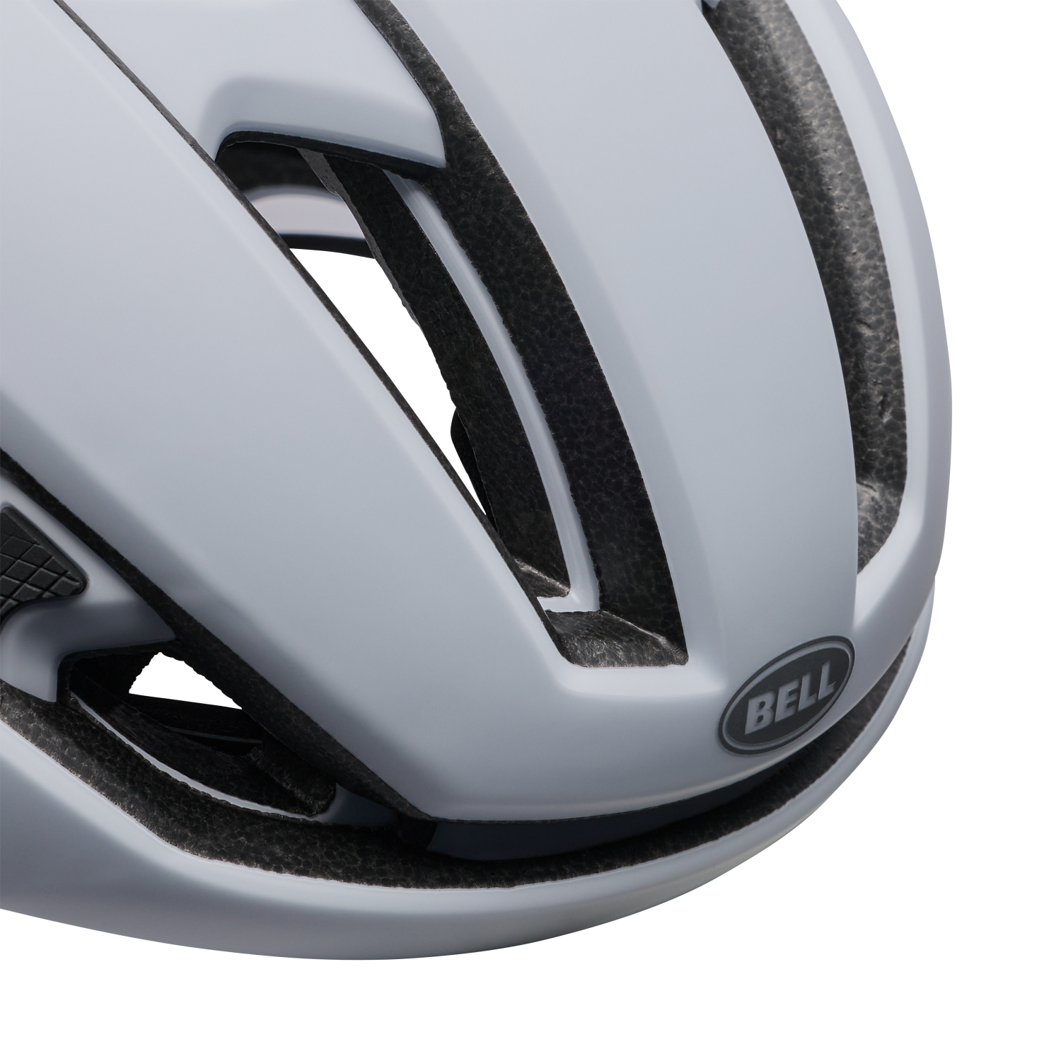 Casco Bell XR Spherical – Matte White/Silver | Road, Gravel & XC