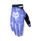 Guantes Niño FOX 180 Diffuse Púrpura Dove - detalle