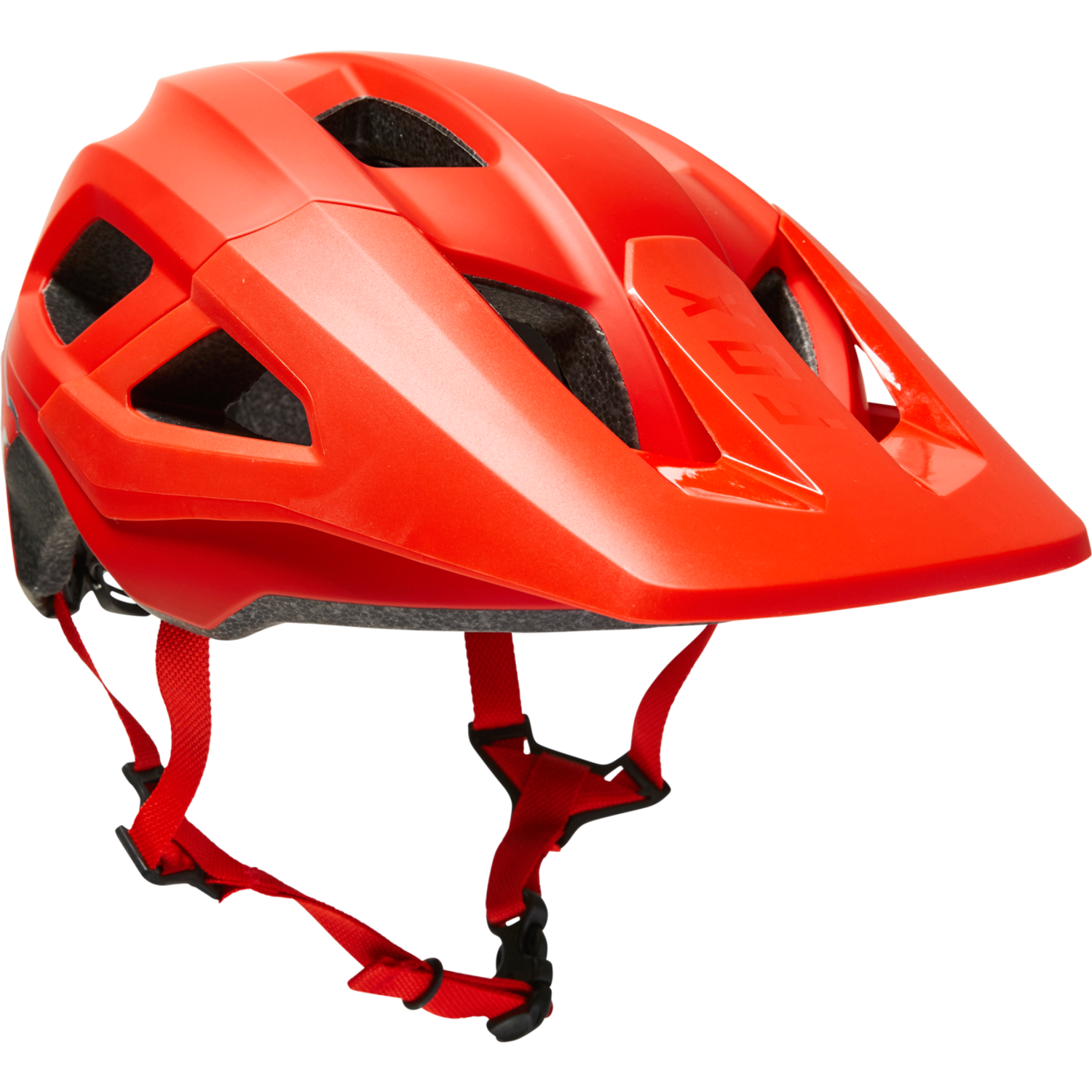 Casco Niño FOX Mainframe CE color Negro, vista lateral
