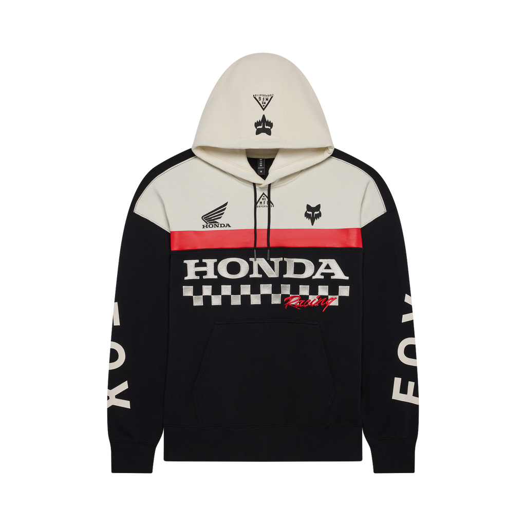 Polerón Fox Racing Honda Blocked Fleece PO | Negro