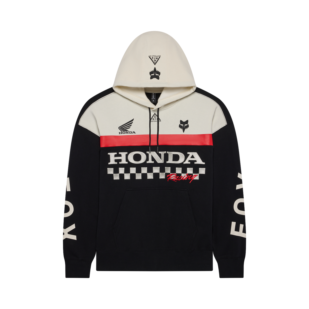 Polerón Fox Racing Honda Blocked Fleece PO | Negro