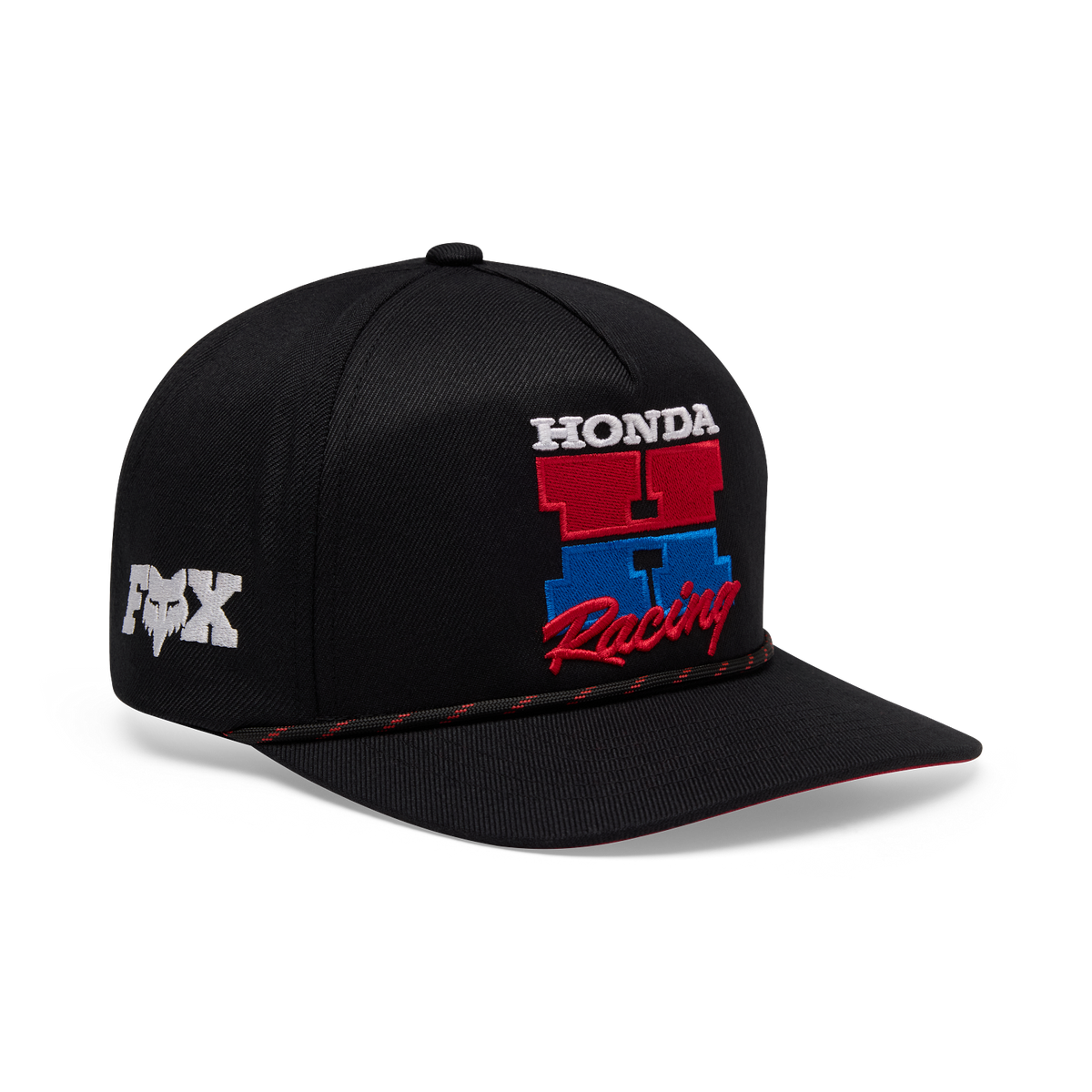 Gorro Fox Racing Honda Snapback | Negro