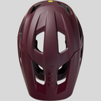 Casco de bicicleta para niño MZ Bikes Fox Mainframe MIPS en color morado con diseño abierto y ventilación superior