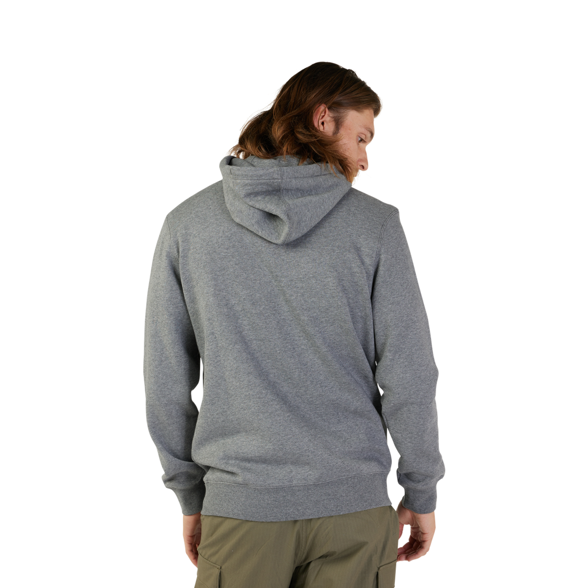 Polerón Fox Racing Absolute Fleece PO | Gris