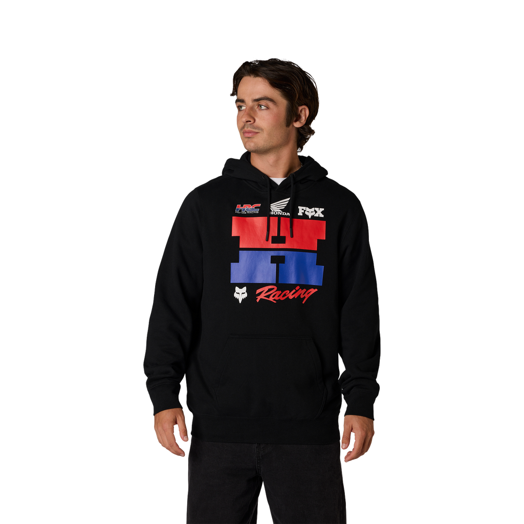 Polerón Fox Racing Honda Fleece PO | Negro