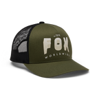Gorro Fox Racing Block Mesh Trucker | ARMY