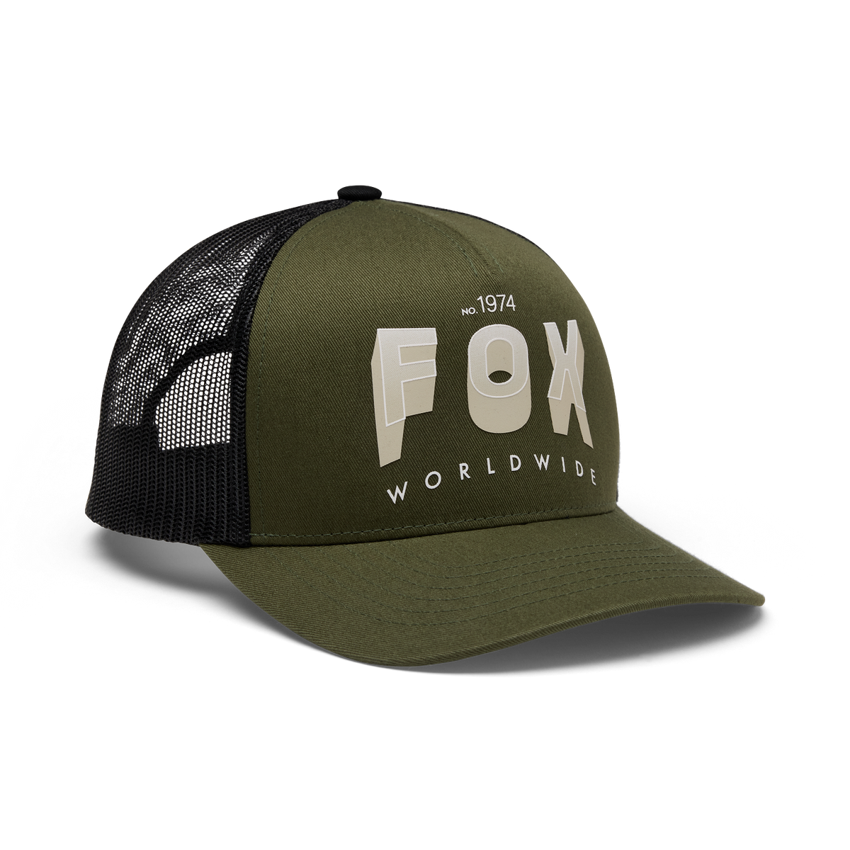 Gorro Fox Racing Block Mesh Trucker | ARMY