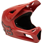 Casco Bicicleta FOX New Rampage Blanco - vista lateral