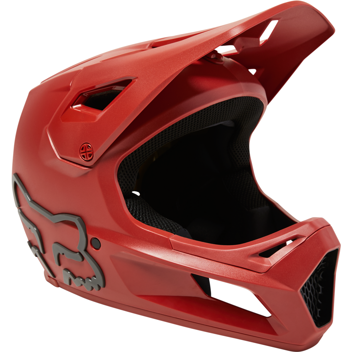 Casco Bicicleta FOX New Rampage Blanco - vista lateral