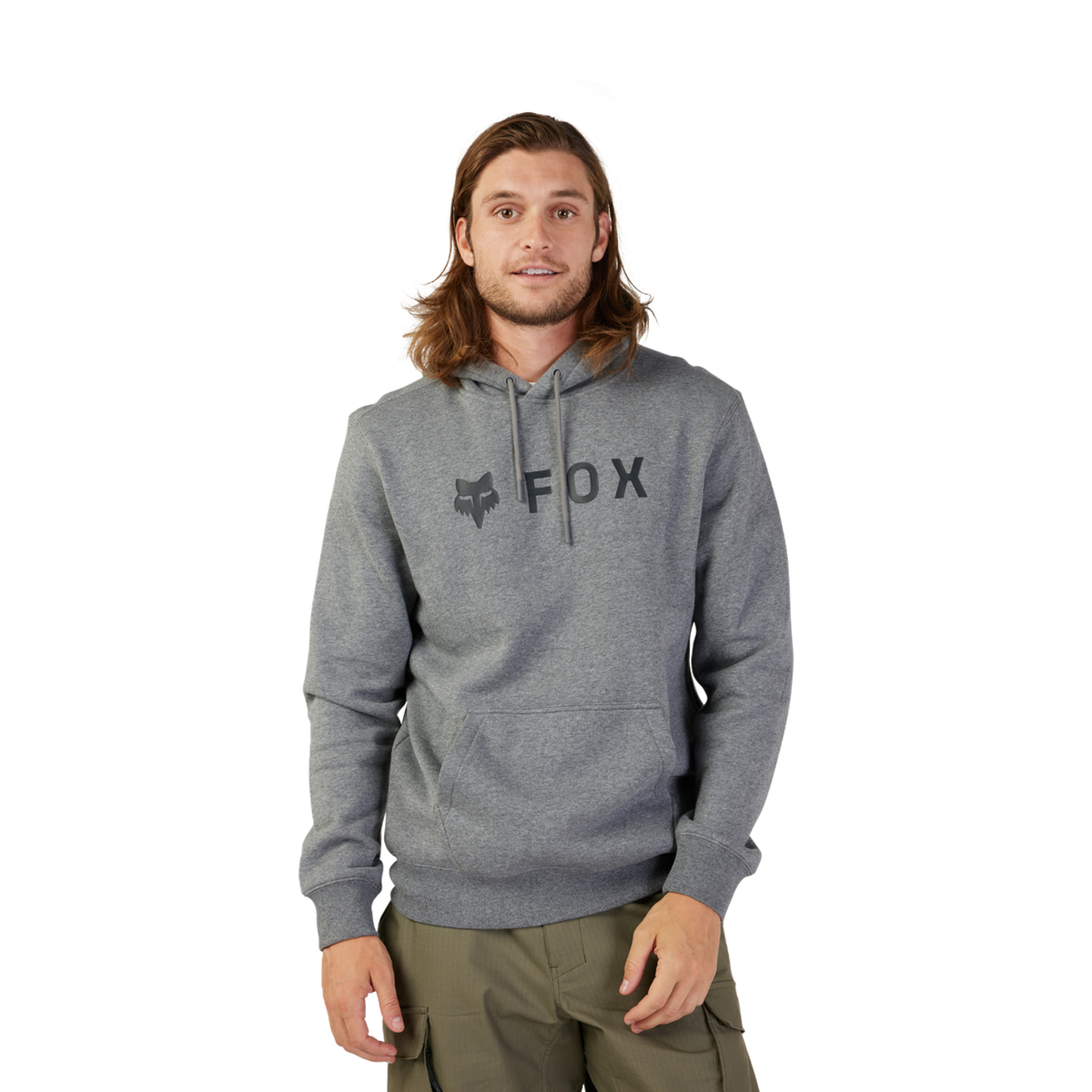 Polerón Fox Racing Absolute Fleece PO | Gris