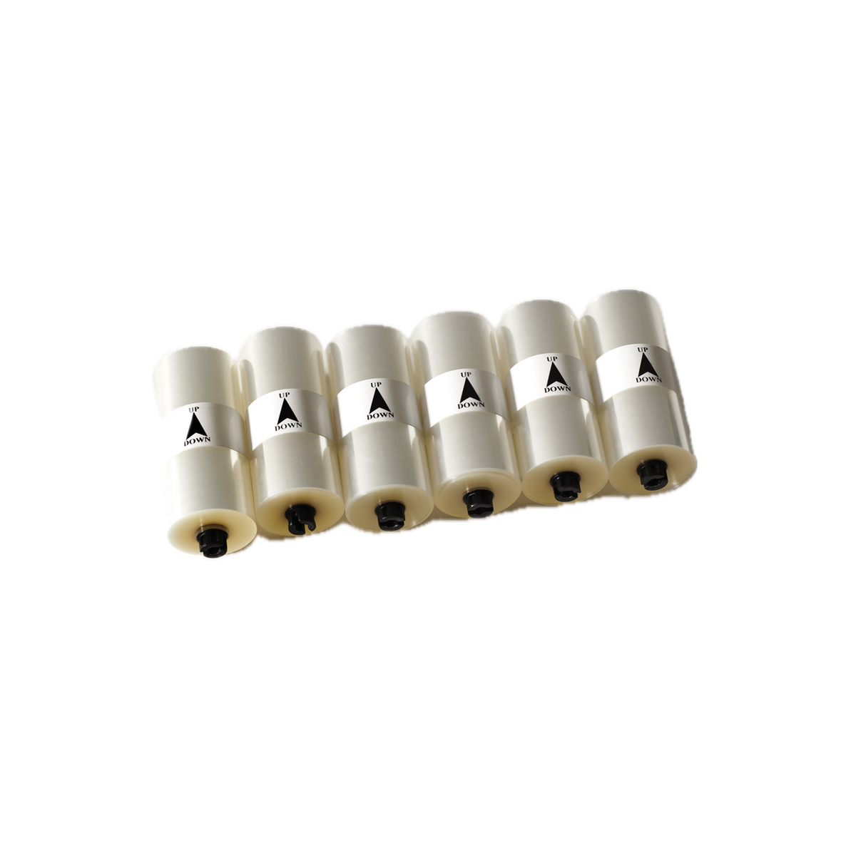 Vue Roll Off Film 6Pk Transparente