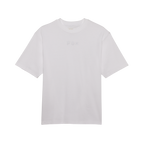 Polera Fox Racing Wordmark Heavyweight | Blanco