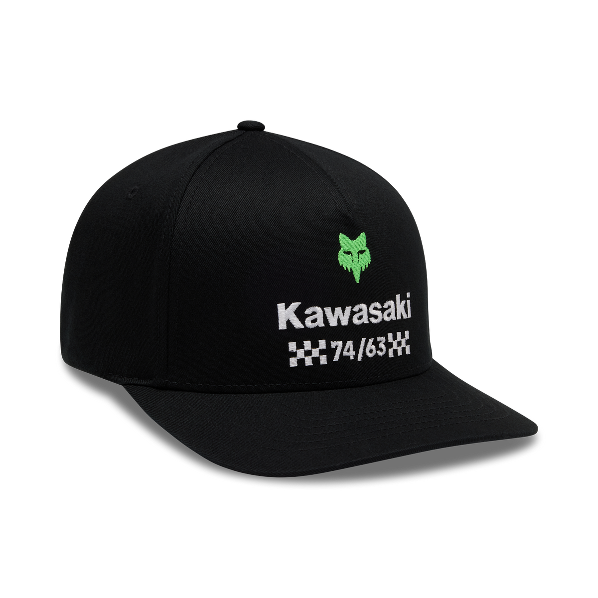 Gorro Fox Racing Kawi Flexfit | Negro