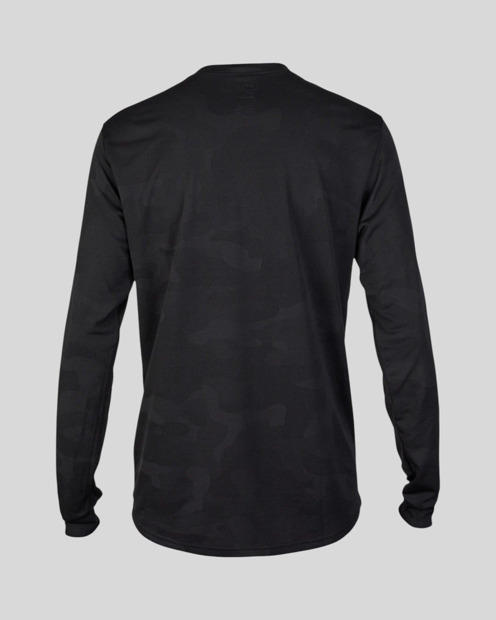 Jersey Fox Ranger TruDri™ Manga Larga – Negro