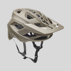 Casco de MTB MZ Bikes FOX Speedframe MIPS en color verde oliva con visera ajustable y sistema de ventilación