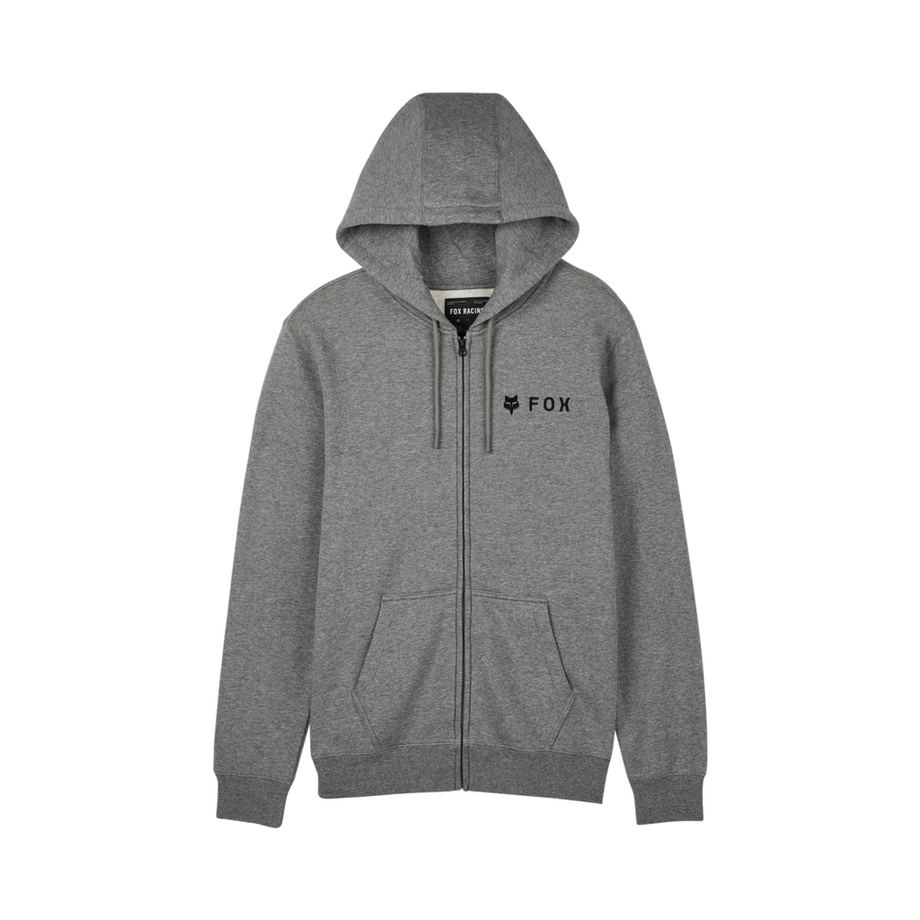 Polerón Fox Racing Absolute Fleece Zip | Gris