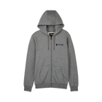 Polerón Fox Racing Absolute Fleece Zip | Gris