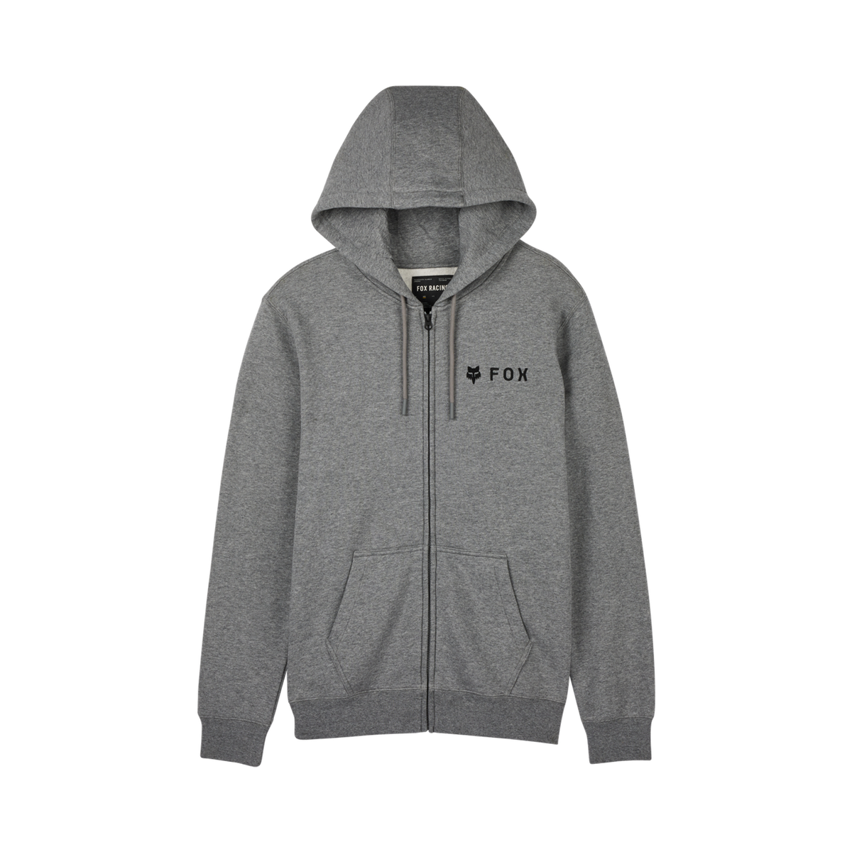Polerón Fox Racing Absolute Fleece Zip | Gris
