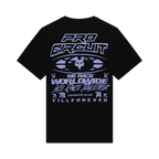 Polera Fox Racing Pro Circuit 195 Original | Negro