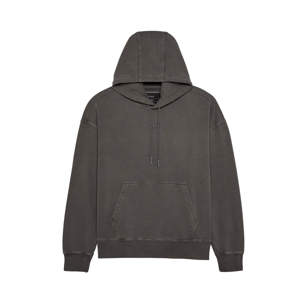 Polerón Fox Racing Wordmark Heavyweight Fleece PO | Gris