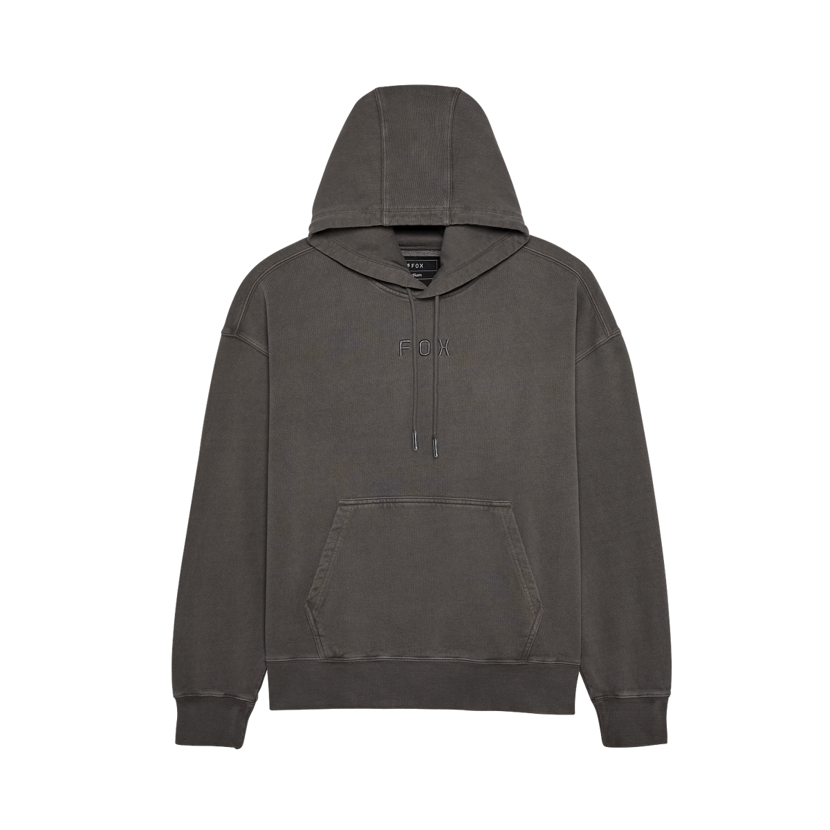 Polerón Fox Racing Wordmark Heavyweight Fleece PO | Gris