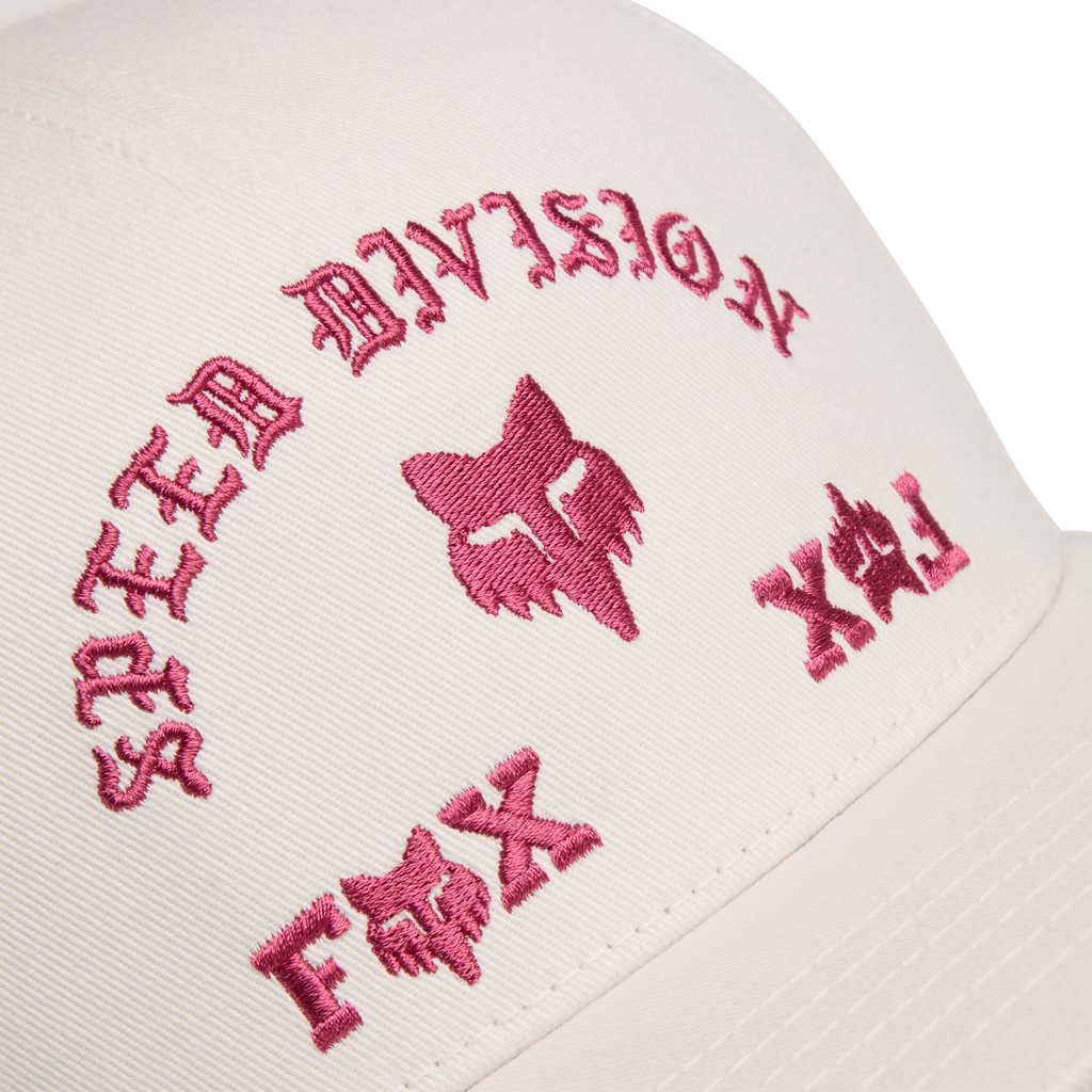 Gorro Fox Racing Icon Flexfit | Blanco Hueso