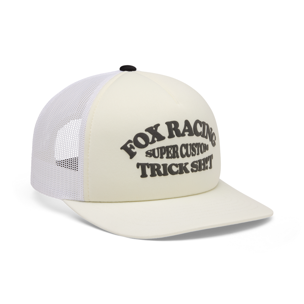 Gorro Fox Racing Trick Mesh Trucker | Blanco Hueso