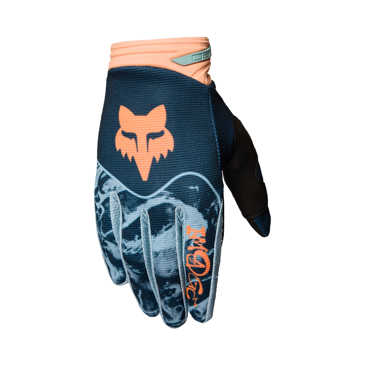 Guantes Hombre FOX 180 Image Print Galaxy Azul - vista general