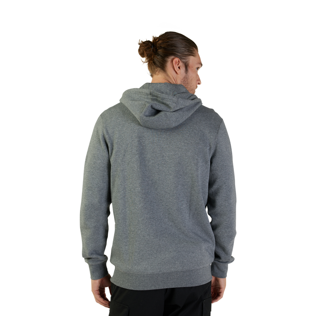 Polerón Fox Racing Absolute Fleece Zip | Gris