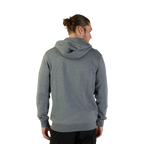 Polerón Fox Racing Absolute Fleece Zip | Gris